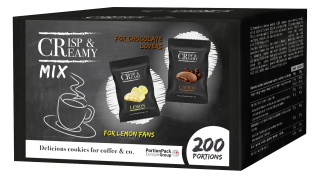 Hellma Crisp & Creamy Mix - 32 x 988 g Karton