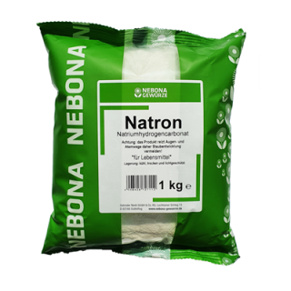 Nebona Natron - 1 x 1 kg Beutel