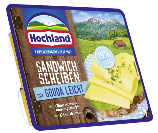 Hochland Sandwich Scheiben - 150 g Stück