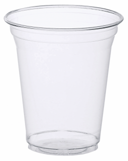 Y Papstar Becher PET 0.3 glasklar/ 50er