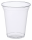 Y Papstar Becher PET 0.3 glasklar/ 50er