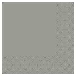 Servietten 3 Lagig 250 Stck 33x33 Granite Grey