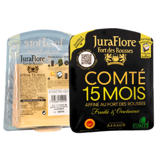 Juraflore Comte AOC 15 Monate 45 % Fett - 1 x 200 g...