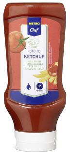 METRO Chef Tomatenketchup 500 ml Flasche