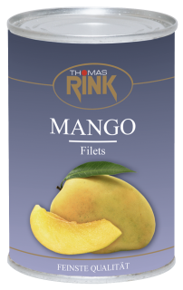 Rink Mangofilets - 425 g Dose
