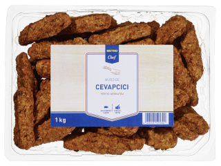 METRO Chef Cevapcici - 1 kg Packung