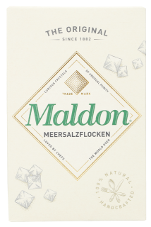 Maldon Meersalzkristalle - 250 g Packung