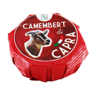 Viva Italia Camembert die Capra - 250 g Stück