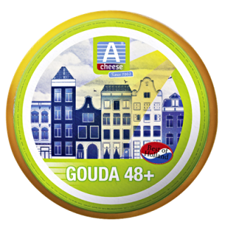 Holländischer Gouda Jung - ca. 12 kg Rad je kg