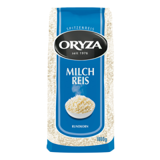 Oryza Milchreis - 1,00 kg Beutel