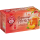 Teekanne Aromatisierter Früchtetee Mediterraner Pfirsich Teebeutel - 1 x 50 g Faltschachtel