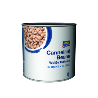 aro Cannellini Weiße Bohnen 2,5 kg Dose
