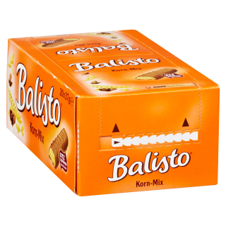 Balisto Einzelriegel - 20 x 37 g Riegel