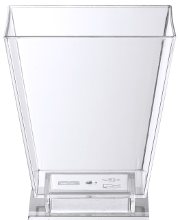 Papstar Fingerfood-Schale 5x4, 5x4.5cm  / 50er
