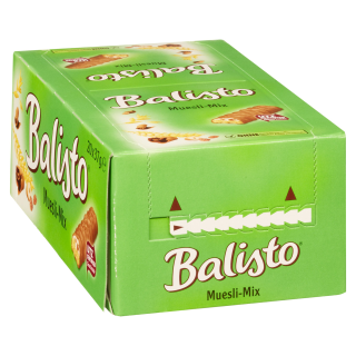 Balisto Einzelriegel - 20 x 37 g Riegel