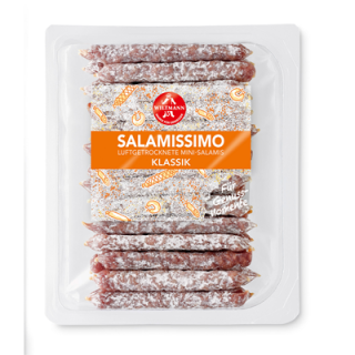 Wiltmann Luftgetrocknete Mini Salamis Schwein - 300 g...