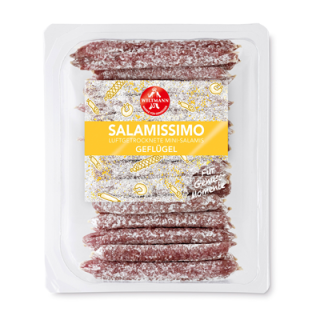 Wiltmann Salami Snack Geflügel vak.-verpackt - 300 g Stück