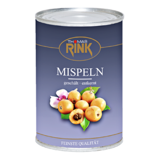 Rink Mispeln - 425 g Dose