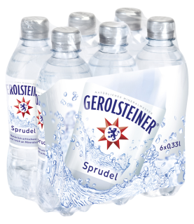 Gerolsteiner Sprudel Natürliches Mineralwasser  - 6...