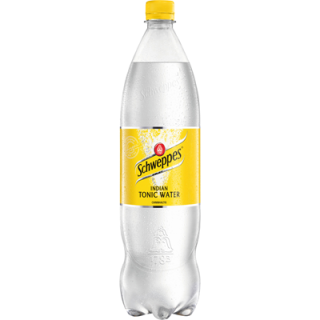 Schweppes Indian Tonic Water - 1,25 l Flasche