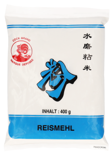Cock Reismehl weiss - 400 g Beutel