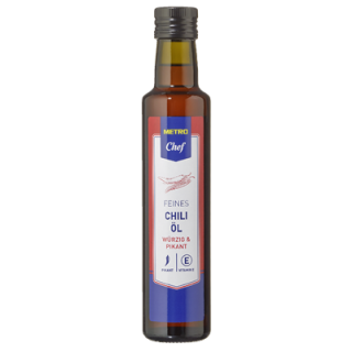 METRO Chef Chili-Paprikaöl 250 ml Flasche