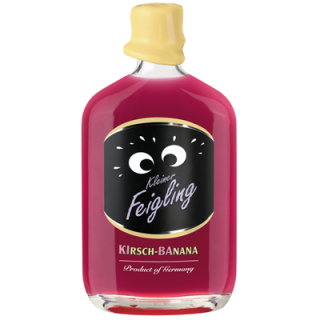 Kleiner Feigling Kirsch-Banana 15 % Vol. - 1 x 500 ml Flasche