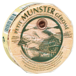 Munster Géromé A.O.P. - 200 g Packung