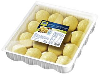 Burgis Kartoffelknödel mit Croutons küchenfertig, 16 Stück à 180 g 2,88 kg Packung
