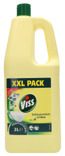 Viss Professional Scheuermilch Citrus - 2 l Flasche