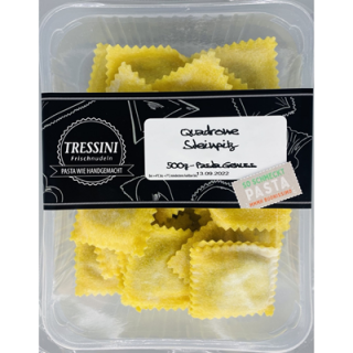 Pasta Tressini Quadrone Steinpilz - 500 g Becher