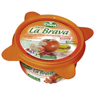 Chovi Allioli Salsa La Brava Dip pikante Knoblauchcreme...