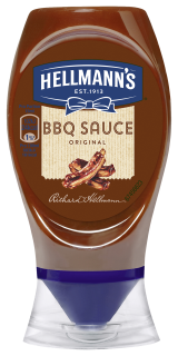 Hellmanns BBQ Sauce Original - 285 g Packung