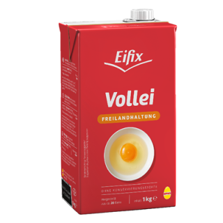 Eifix Vollei Freiland, flüssig, pasteurisiert - 1 x 1 kg Faltschachtel
