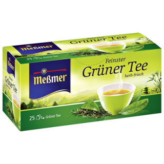 Messmer Grüner Tee 50er