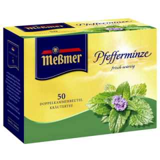 Messmer Tee -Pfefferminze- 50er