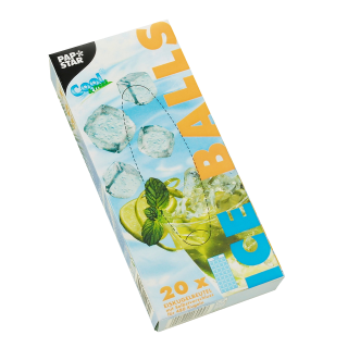 Papstar Eiskugelbeutel Easy Release 20er