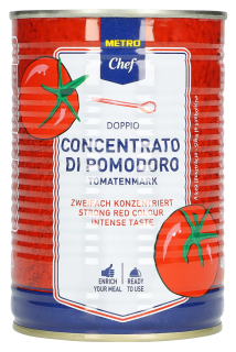 METRO Chef Tomatenmark 2-fach konzentriert - 400 g Dose