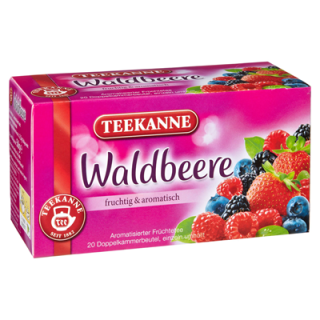 Teekanne -Waldbeere- 20er