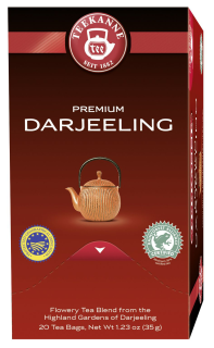 Teekanne Premium Darjeeling - 35 g Faltschachtel
