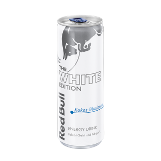 Red Bull Energy Drink The White Edition Kokos-Heidelbeere - 0,25 l Dose