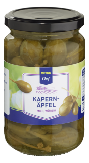 METRO Chef Kapernäpfel - 350 g Glas