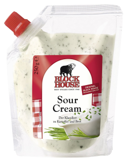 Block House Sour Cream - 250 g Beutel