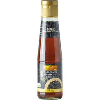 Lee Kum Kee Sesamöl Schwarz - 1 x 207 ml Flasche