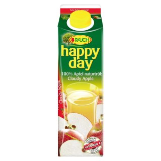 Happy Day / Apfelsaft trüb 1 L