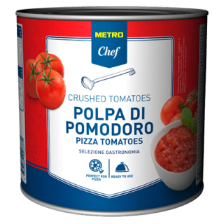 METRO Chef Polpa di pomodoro Tomaten fein gehackt - 2,55...