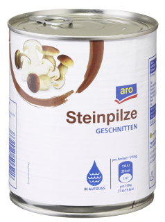 aro Steinpilze - 800 g Stück