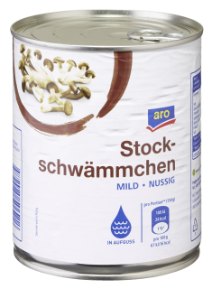 aro Stockschwämmchen - 800 g Stück