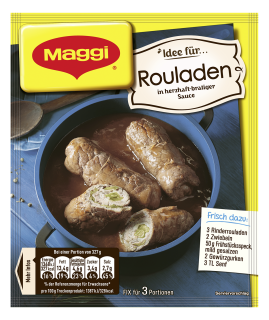 Maggi FIX Rouladen - 33 g Beutel