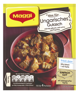 Maggi FIX Ungarisches Gulasch - 56 g Beutel